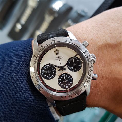 rolex daytona paul newman stahl